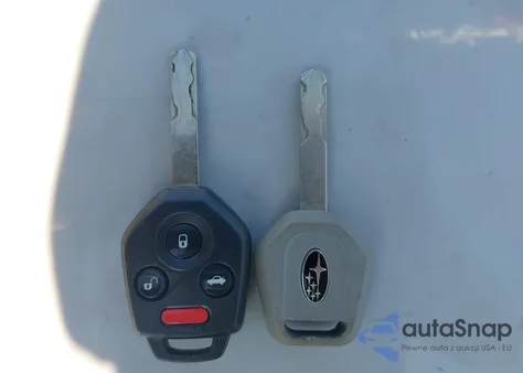 2013 Subaru Legacy 2.5I Premium from USA, damaged, VIN 4S3BMBC6XD3020446